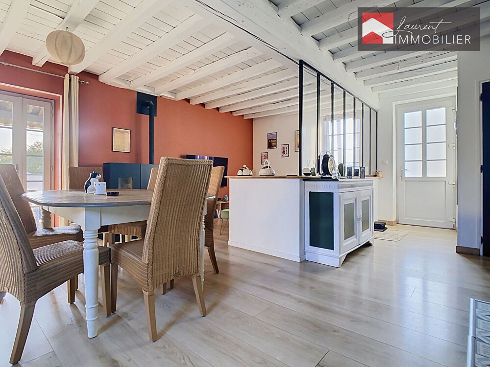 Vente Maison EPERVANS - proximité immédiate du bourg  - Maison 5 chambres - 148 m2 Epervans
