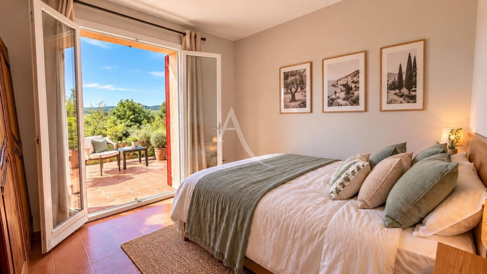 Vente Maison VILLA DE 122.23M2 AVEC TERRASSE PISCINE ET GARAGE AU CALME À CRUIS Cruis