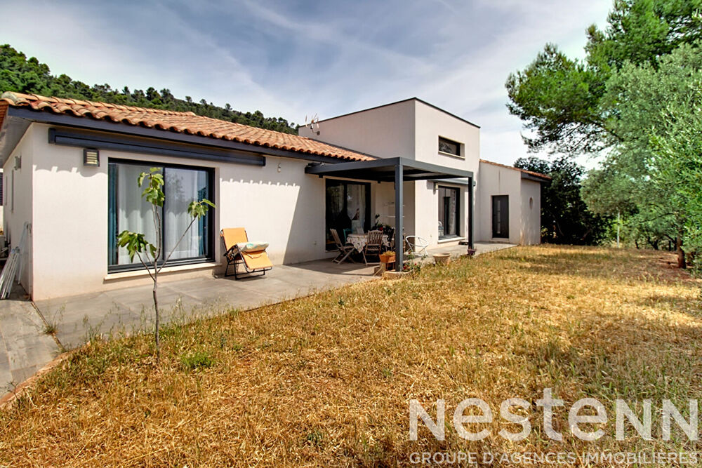 A VENDRE - Maison CONTEMPORAINE, 4 pièces 113 m2 - Terrain 1000 m² - LE LUC