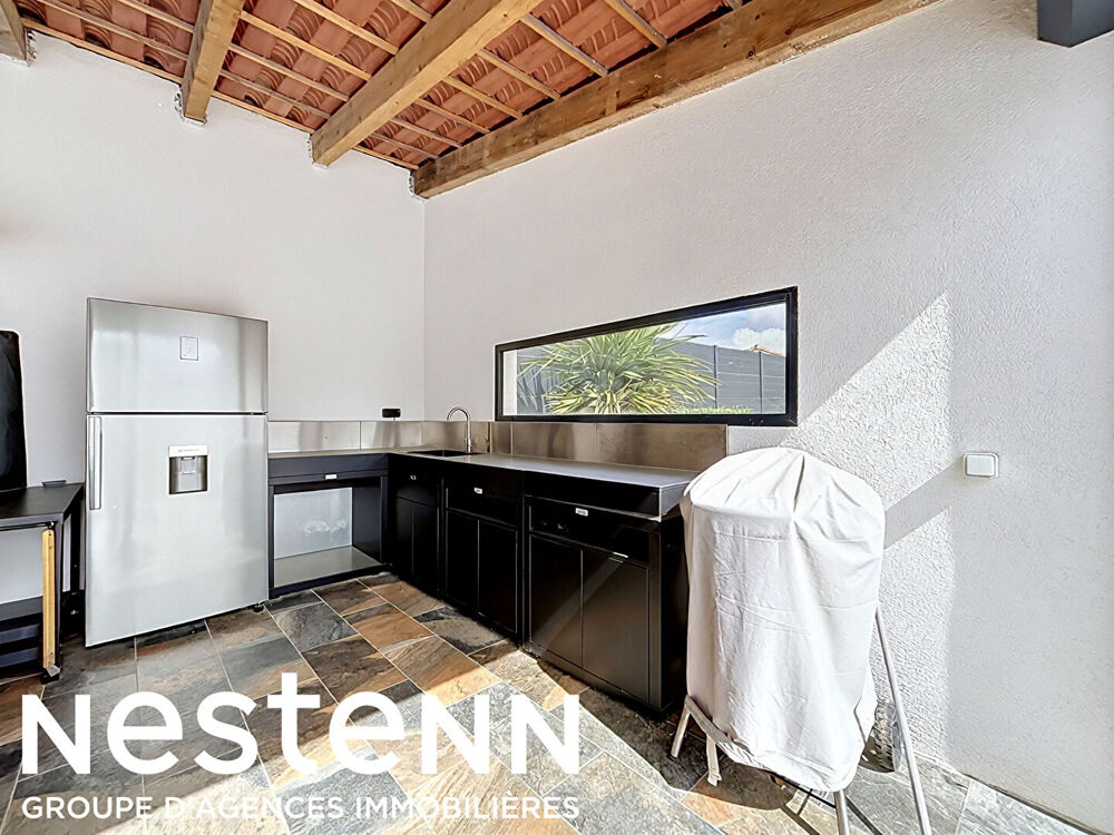 Lançon-de-Provence , Maison neuve plain-pied 118 m² | Prestations haut de gamme | Piscine & Poolhouse