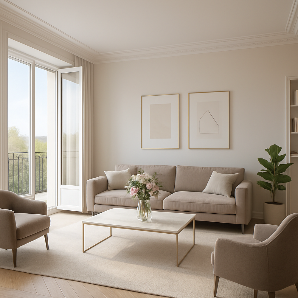 Appartement 4 pièces de 120 m2 (Chantilly)