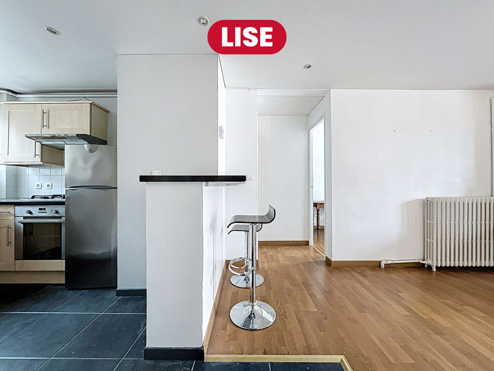 Lise - appartement 3 pièces 53 m2 - Vauban/Citadelle