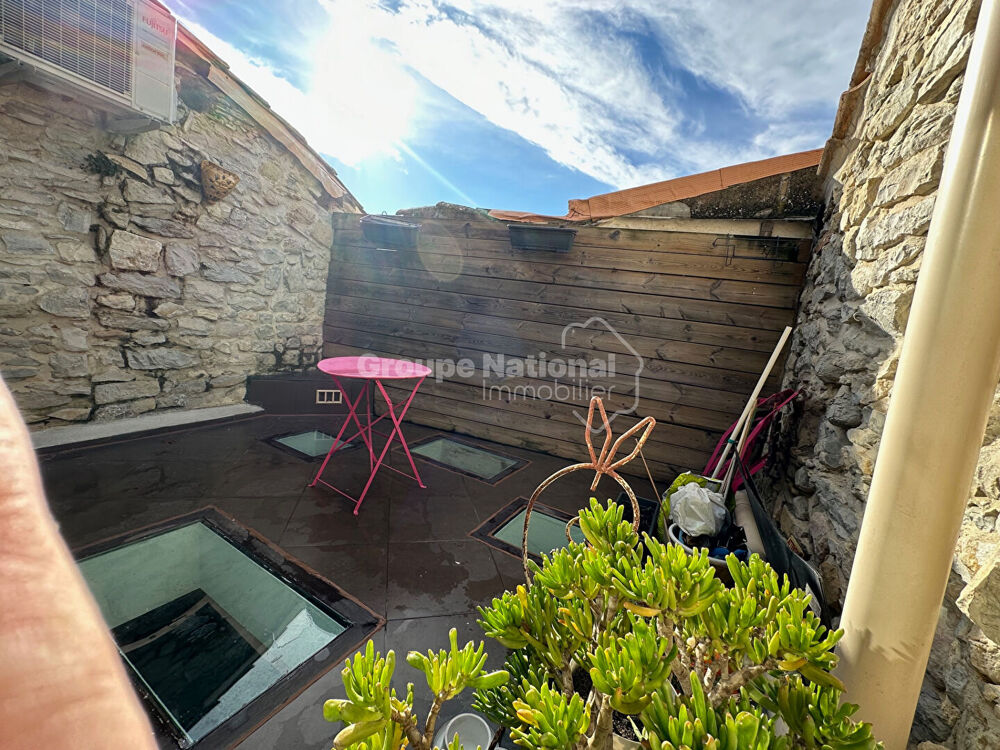 Clarensac Mdv 2 chambres + bureau avec terrasse
