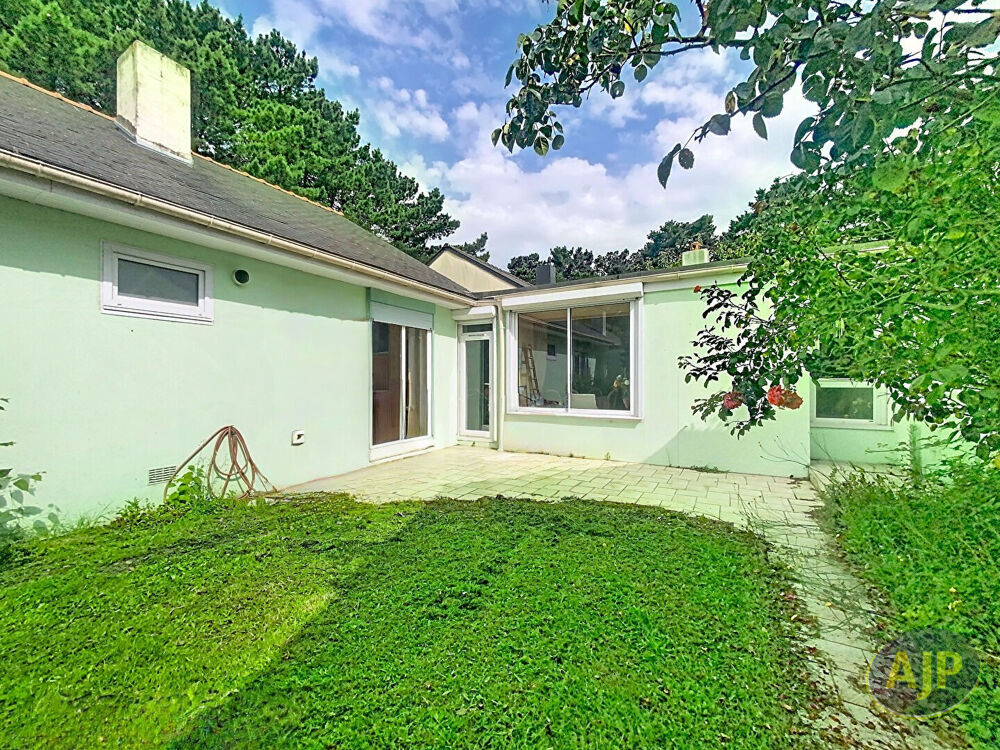 Vente Maison NANTES OUEST : Maison familiale plain-pied avec potentiel et jardin sans vis-à-vis Nantes