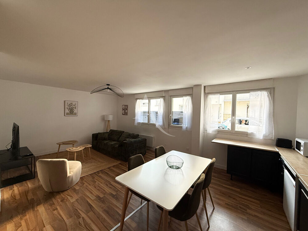 Location Appartement Appartement meublé La Roche Sur Yon 4 pièce(s) 73.35 m2 La roche sur yon