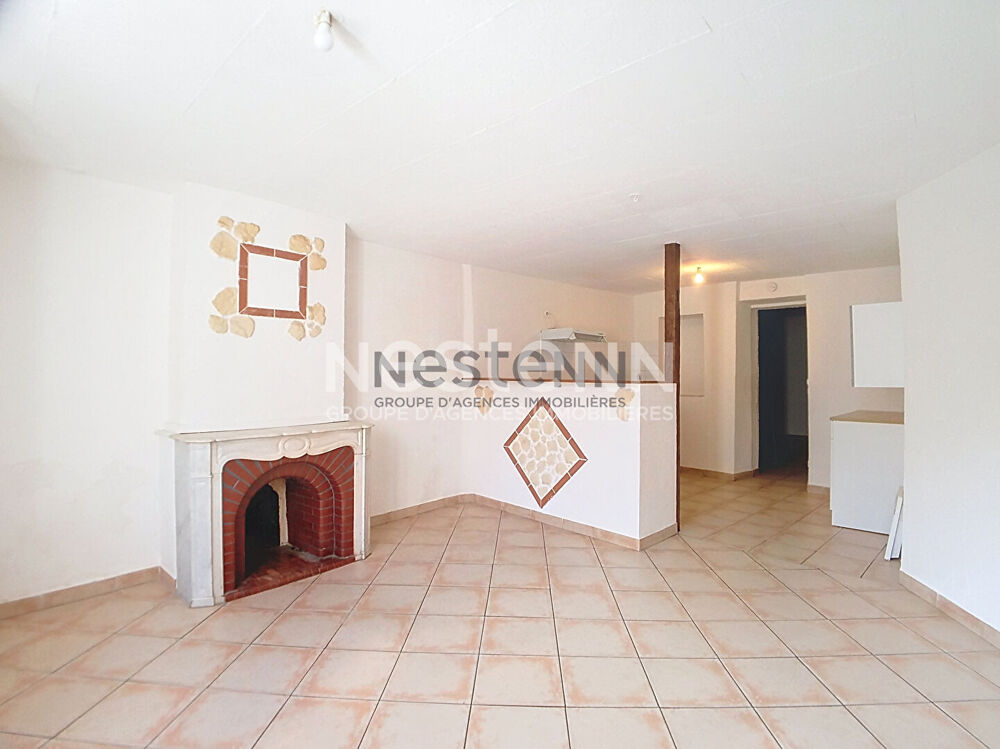 Appartement T2 climatisé en rez-de-chaussée à Cazères centre-ville