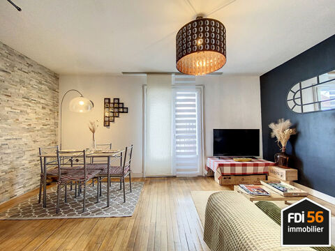 Appartement T3 meublé - Proche centre ville - 64m2 - rue Beauvais 910 Lorient (56100)
