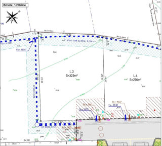  Terrain � vendre 325 m�