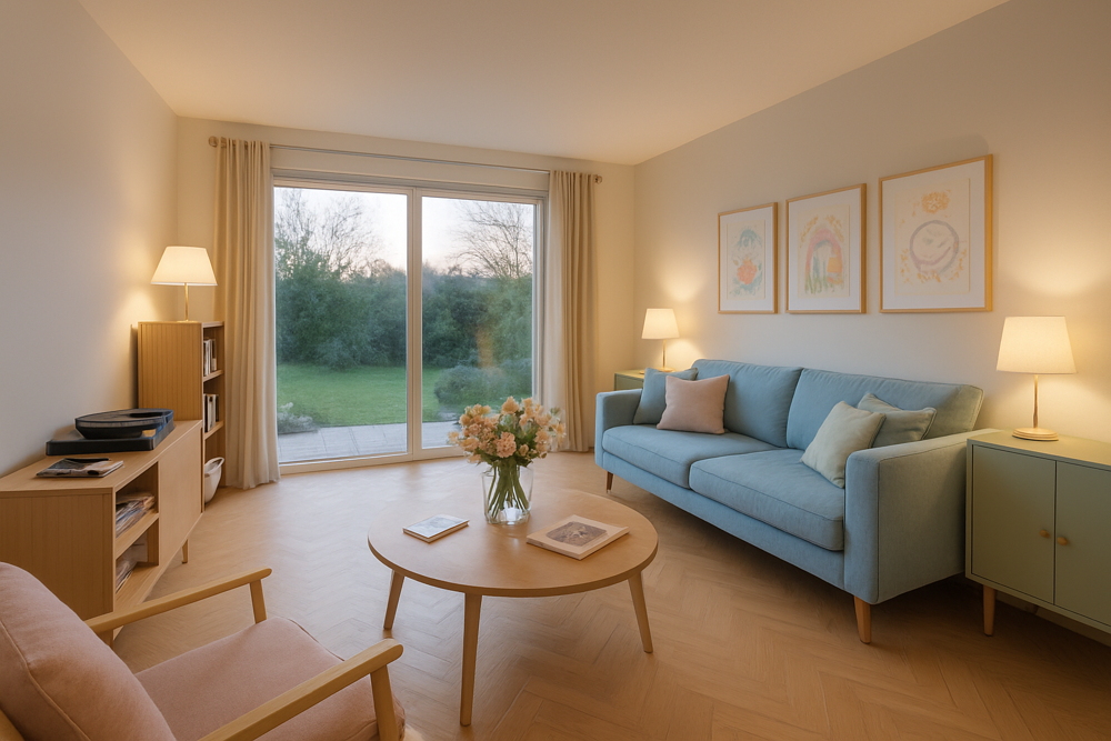 Maison 4 pièces de 96 m2 (Le Mesnil-Esnard)