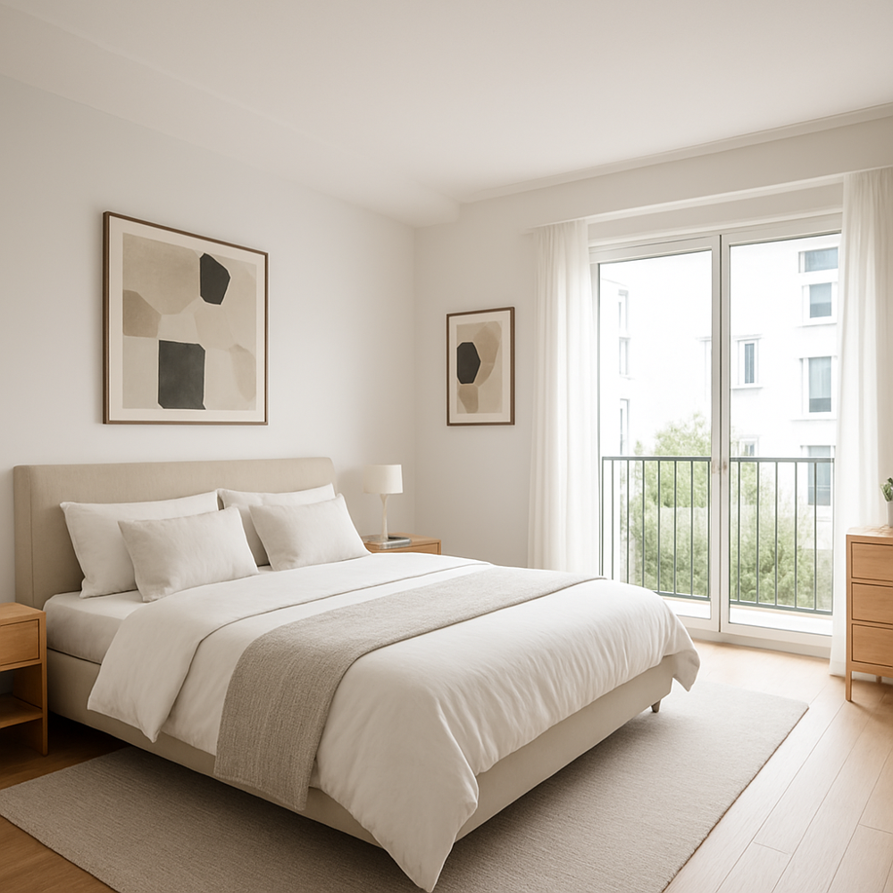 Appartement 3 pièces de 72 m2 (Berck)