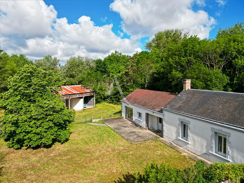 Maison atypique de 1927 - cadre calme et boisé !