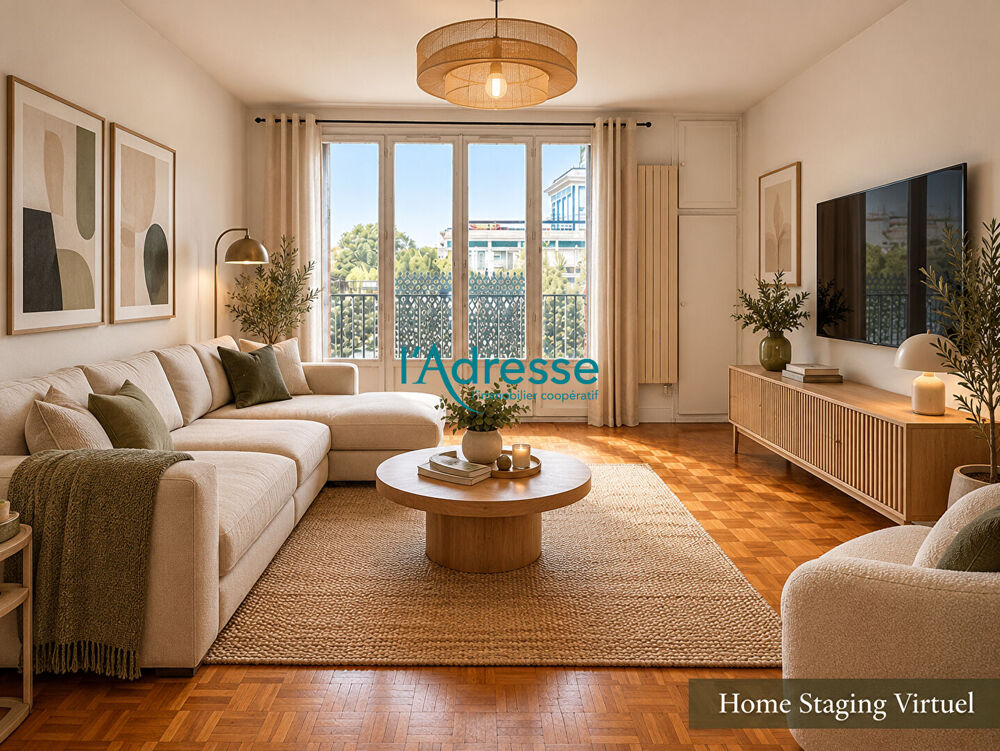 Vente Appartement 2 pièces avec balcon, cave et vue dégagée - Rueil-Malmaison Rueil malmaison