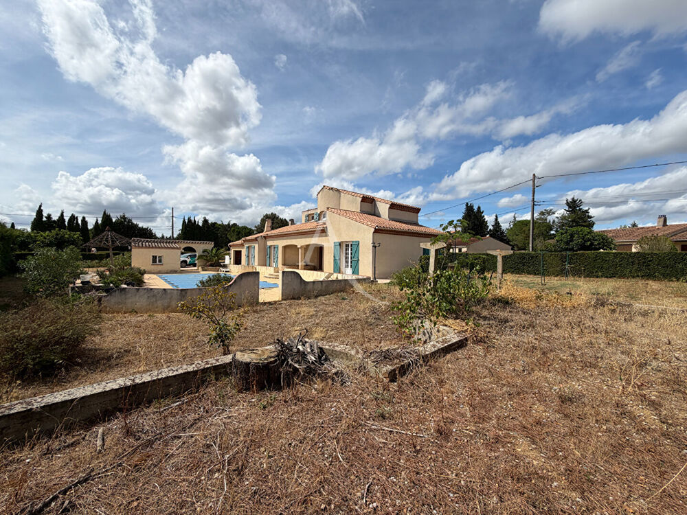 Vente Maison Proche CARCASSONNE, Maison d'architecte avec Piscine Pennautier
