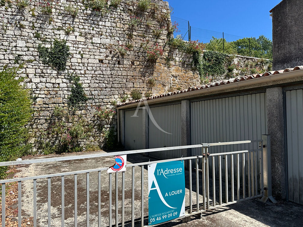 Location Parking/Garage TONNAY CHARENTE - 15 m2 Tonnay charente