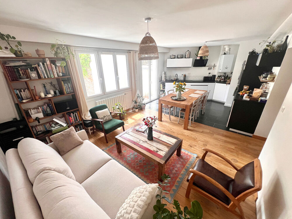Vente Appartement ZOLA ? T3 à 200 mètres de la place du marché, des commerces et des transports Nantes