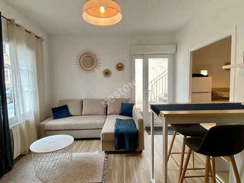   SAINT -MALO  SAINT -SERVAN APPARTEMENT T1   MEUBLE   - LOCATION A L'ANNEE Appartement - 1 pi�ce(s) - 24 m�