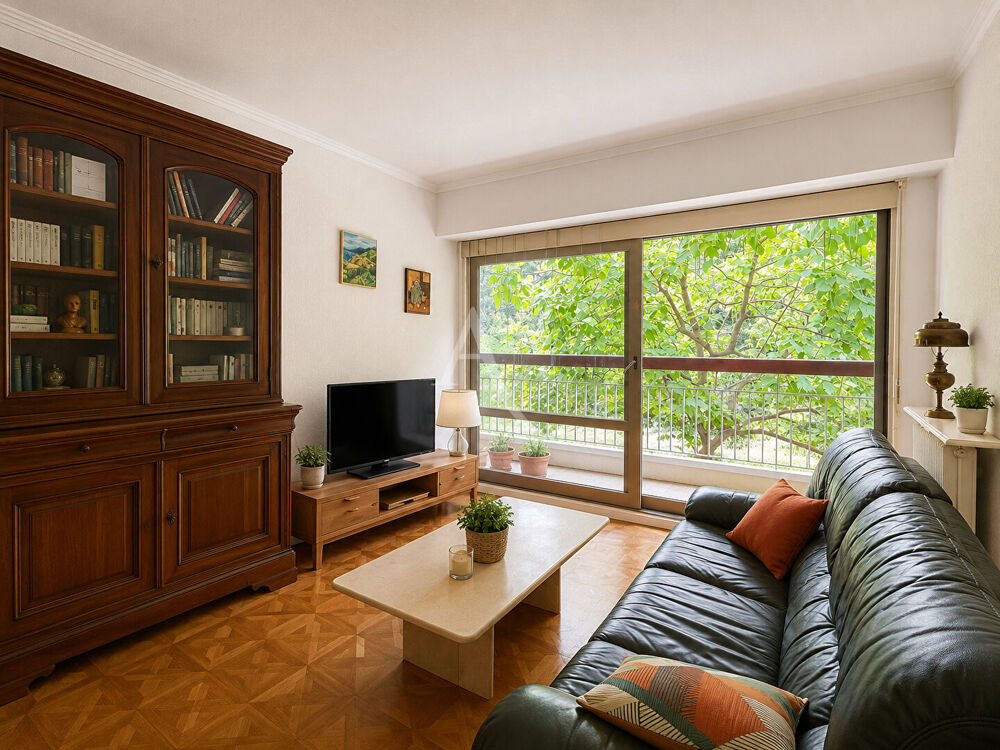 APPARTEMENT 3 PIECES SANS VIS A VIS - RESIDENCE STANDING 1970