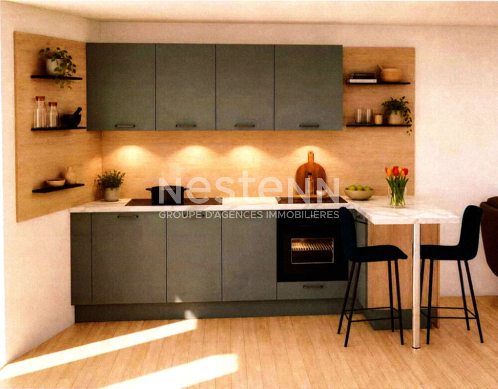 Location Appartement Appartement T2 - Duplex - à louer -  Cuisine neuve - Vannes Centre Ville Vannes