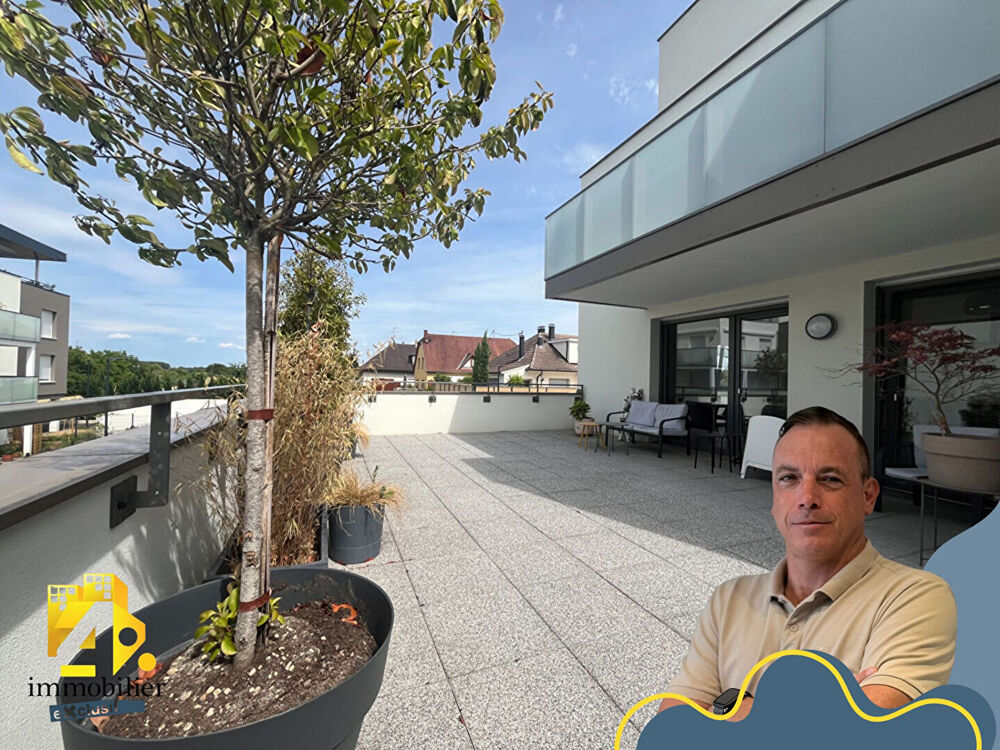 Appartement Selestat 3 pièce(s) 69.73 m2