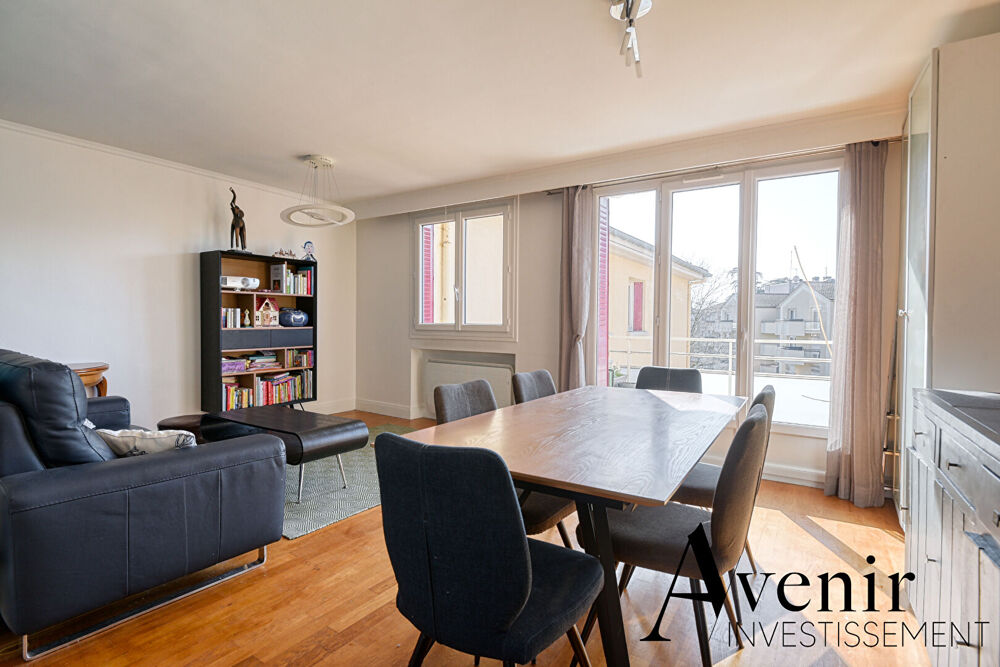 Vente Appartement Lyon 5 Point Du Jour - Appartement T3 de 68m2 - étage élevé avec balcon Lyon 5