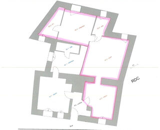  Appartement � vendre 2 pi�ces 64 m�