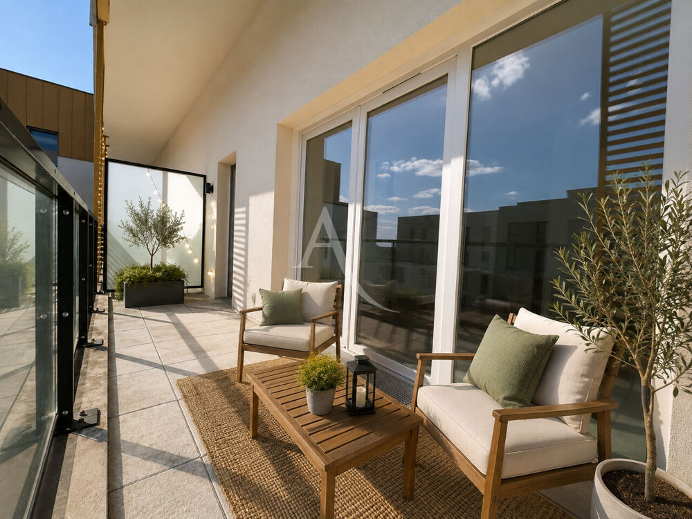 Appartement T2 - Cergy-le-Haut