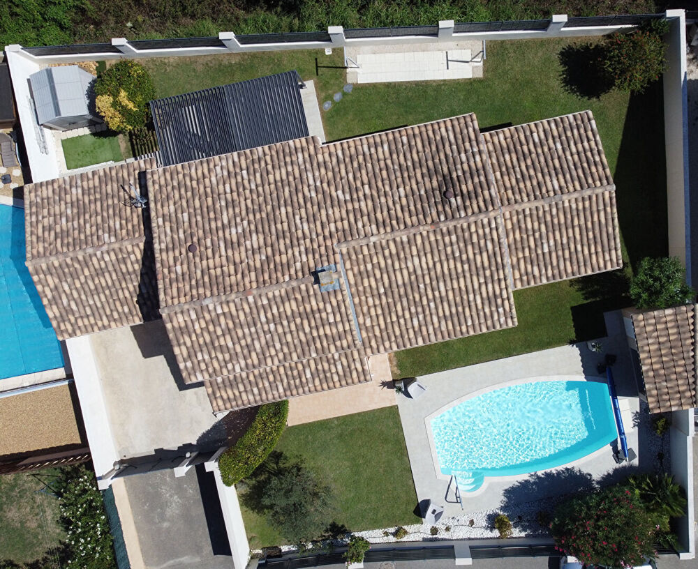 Vente Maison Saint-Laurent-des-Arbres ? Villa de plain-pied 136 m² ? 3 chambres ? Piscine ? Garage Saint laurent des arbres