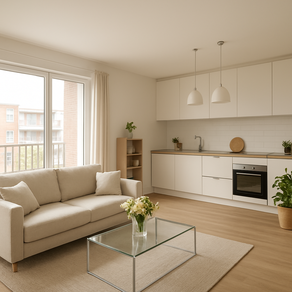 Appartement 2 pièces de 43 m2 (Erquinghem-Lys)