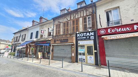 Belle petite boutique centre ville 585 27000 Evreux