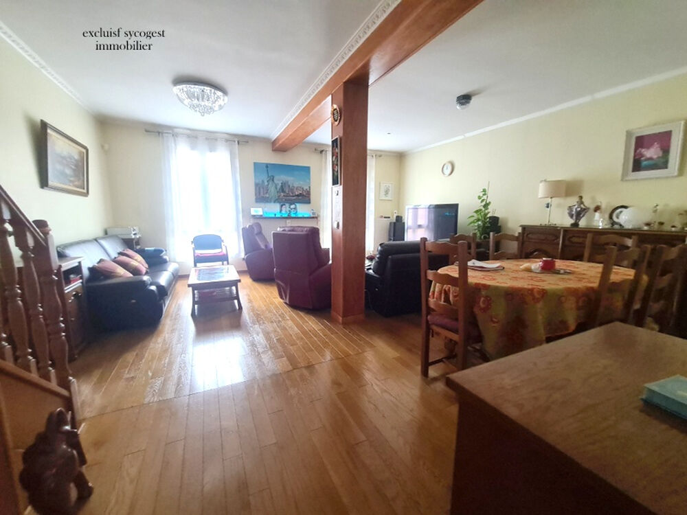 Vente Maison Maison Bondy 6 pièce(s) 137 m2 sur parcelle de 280 m² Bondy