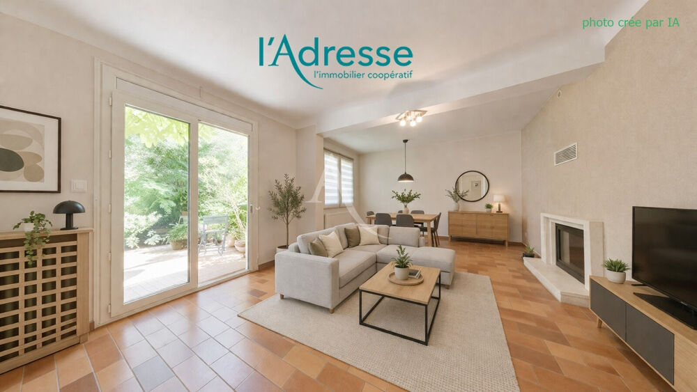 Maison indépendante 91 m² + jardin + parking privé