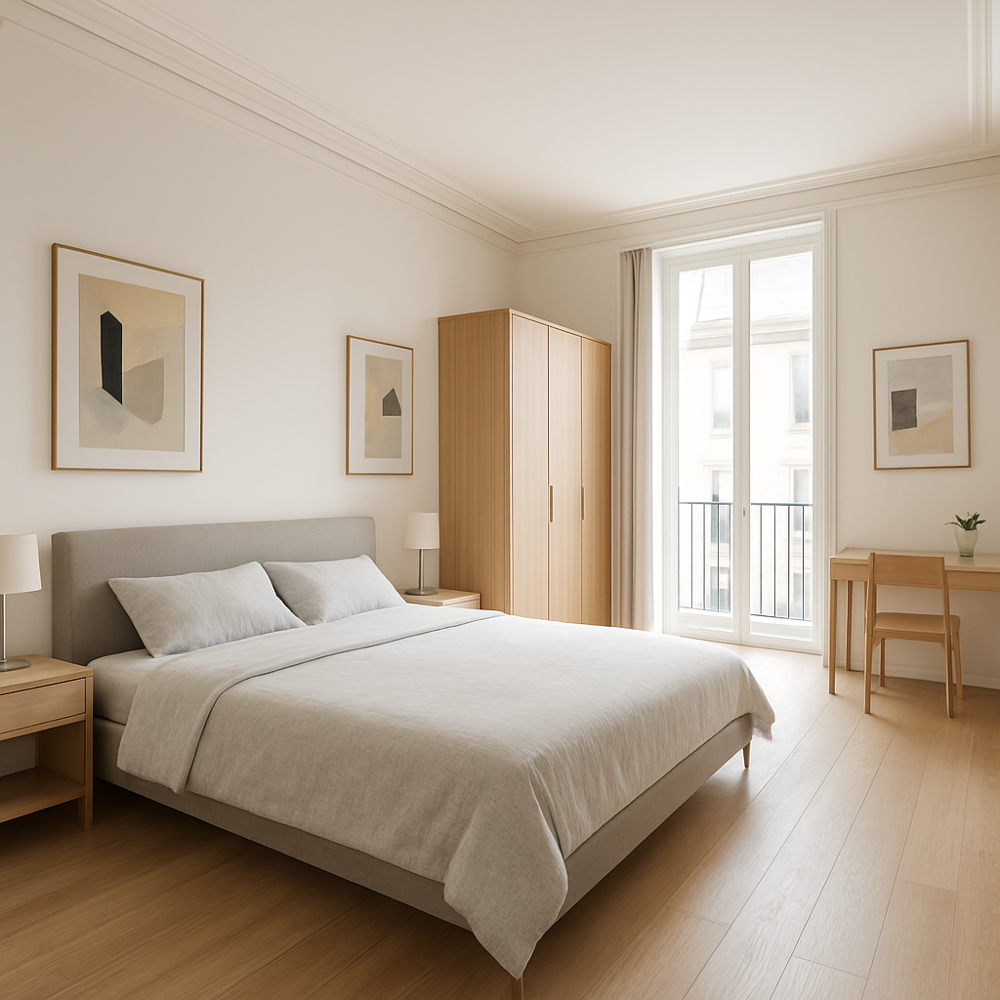 Appartement 4 pièces de 78 m2 (Wasquehal)