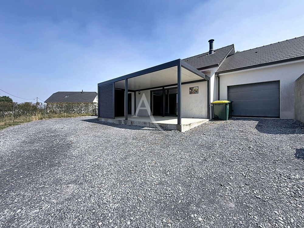 Vente Maison Cescau Maison mitoyenne par garage / 3 chambres / Garage Cescau