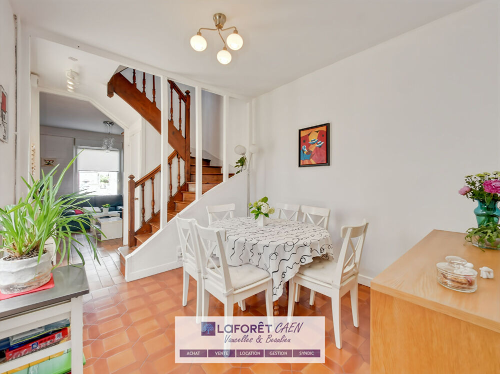 Maison à Caen 4 pièces 82 m2 avec jardin