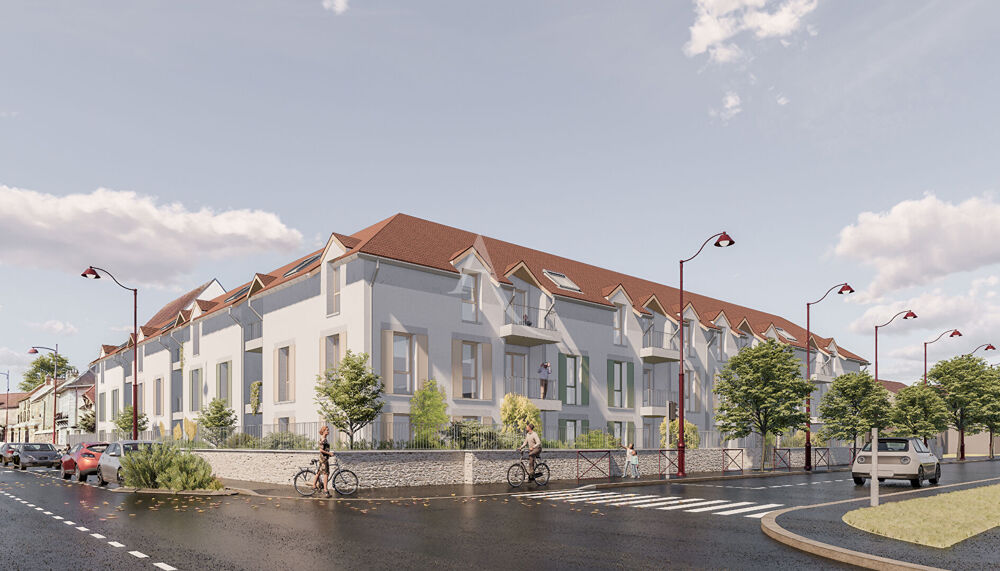 2 PIECES + parking s/sol + terrasse dans programme neuf "Les jardins d'Elsa"