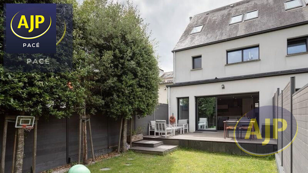 Rennes St Hélier Maison contemporaine T5