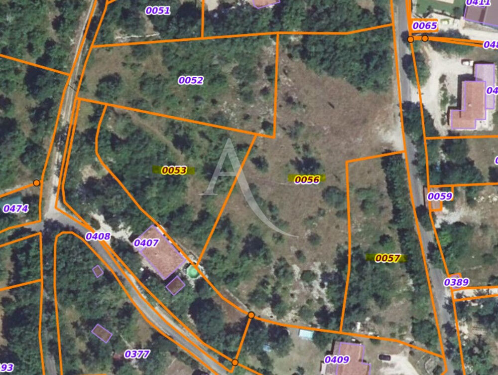 Vente Terrain Terrain constructible Catus 7545 m2, 20min de Cahors Catus