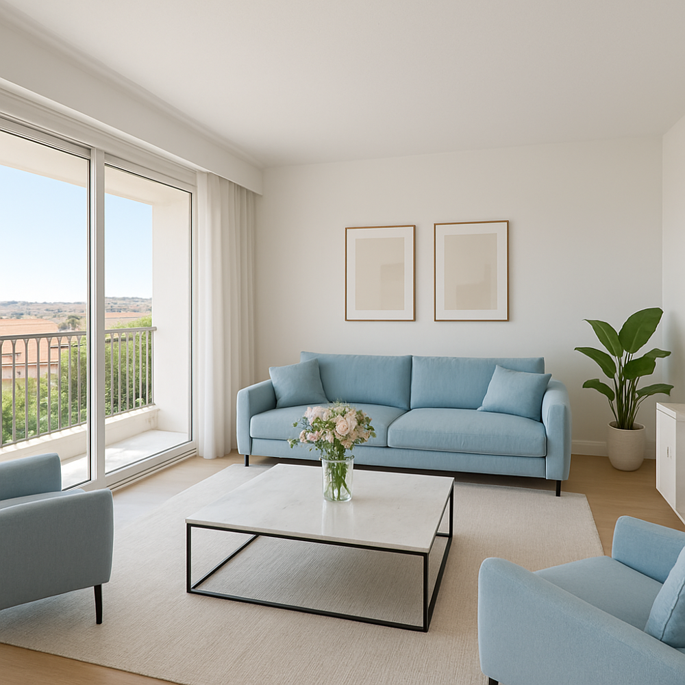Appartement 5 pièces de 115 m2 (Marseille 8e Arrondissement)