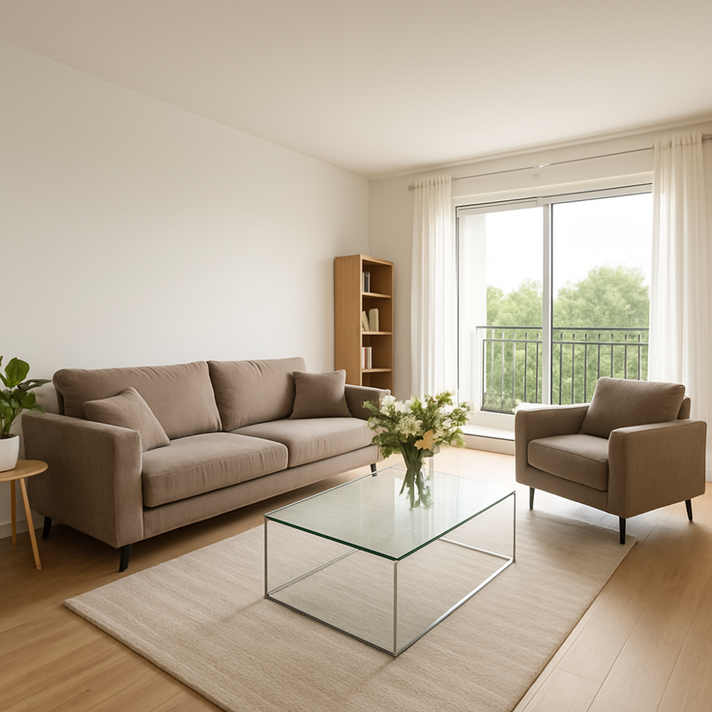 Appartement 4 pièces de 81 m2 (Vernon)