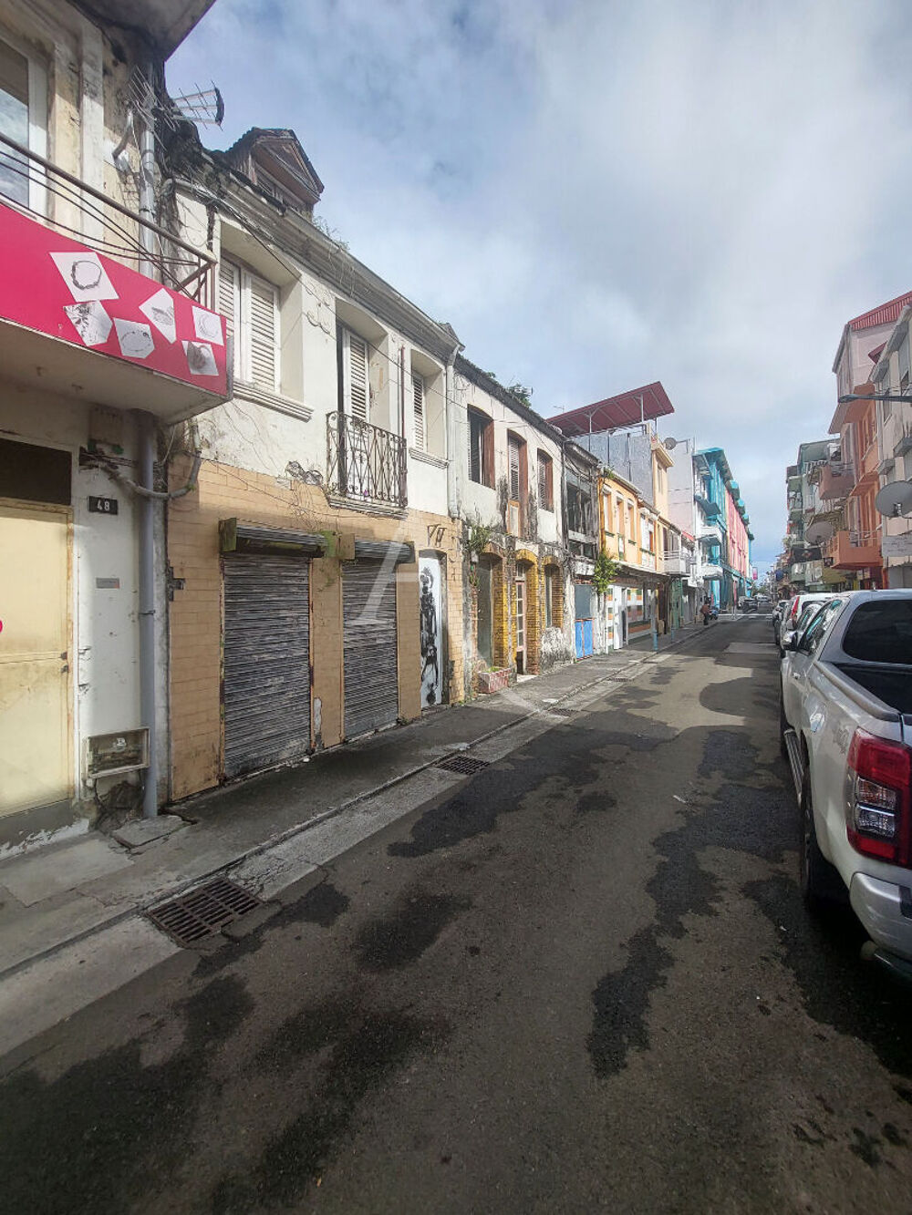 Vente Immeuble Immeuble de rapport | Emplacement stratégique au coeur de FORT-DE-FRANCE Fort de france