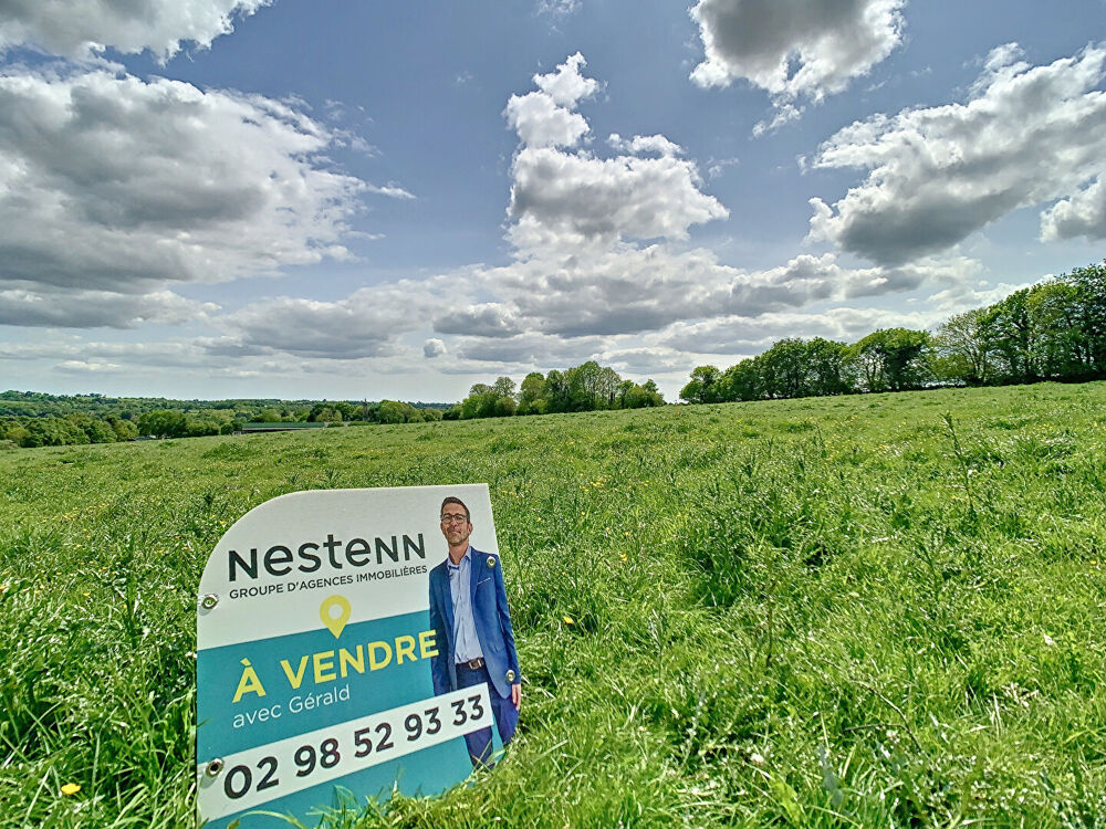 Vente Terrain Terrain plat, constructible et viabilisé de 434 M² Briec