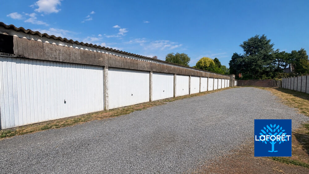 Vente Parking/Garage Ensemble immobilier de 19 garages sur 1 181 m² Bruay sur l escaut
