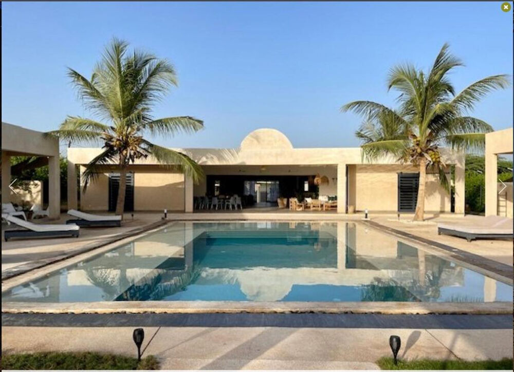 Vente Maison Villa contemporaine de prestige à 800 m de la lagune de La Somone Somone (Senegal)