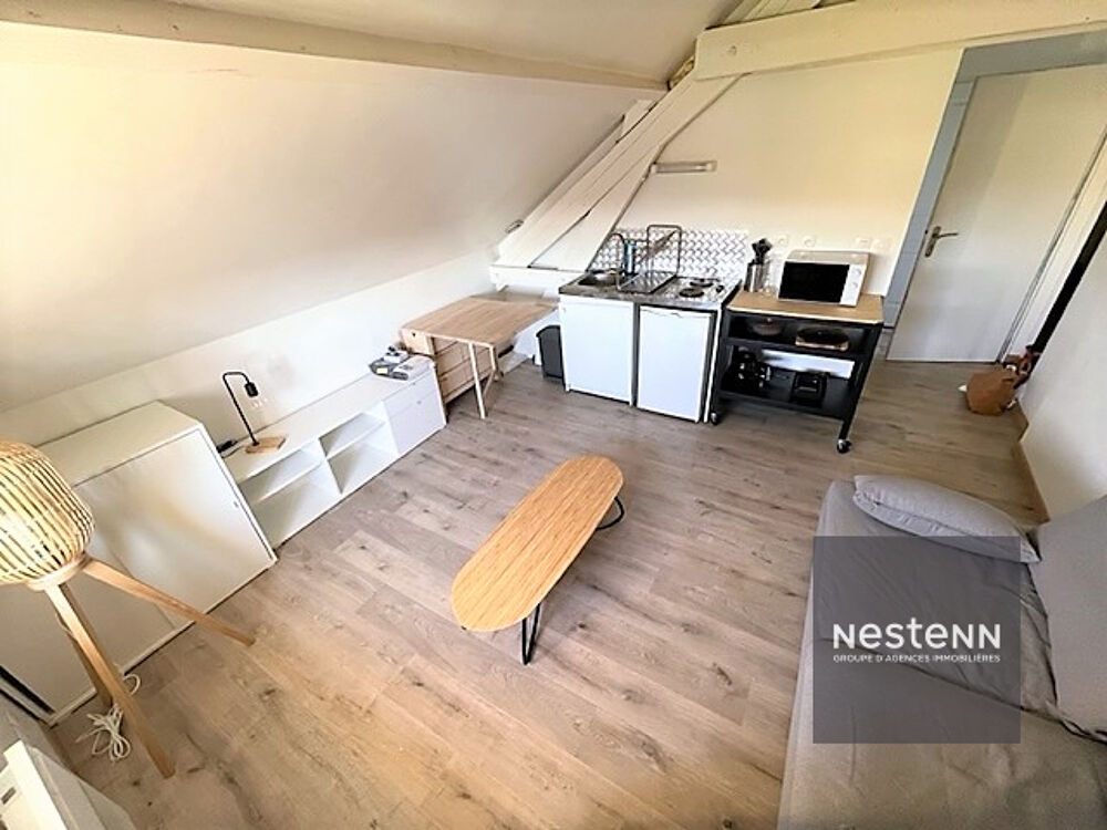 Location Appartement T1bis à louer NANTES Beaujoire/Paridis 26 m² Nantes