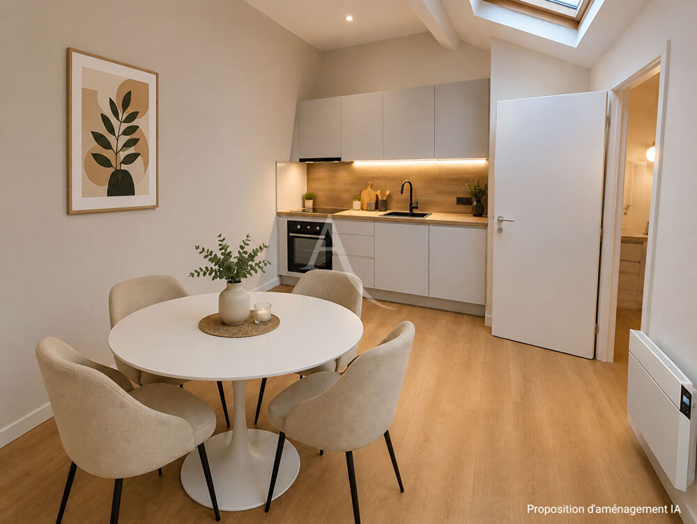 Vente Appartement Île de Nantes 2 pièce(s) 30m2 Nantes
