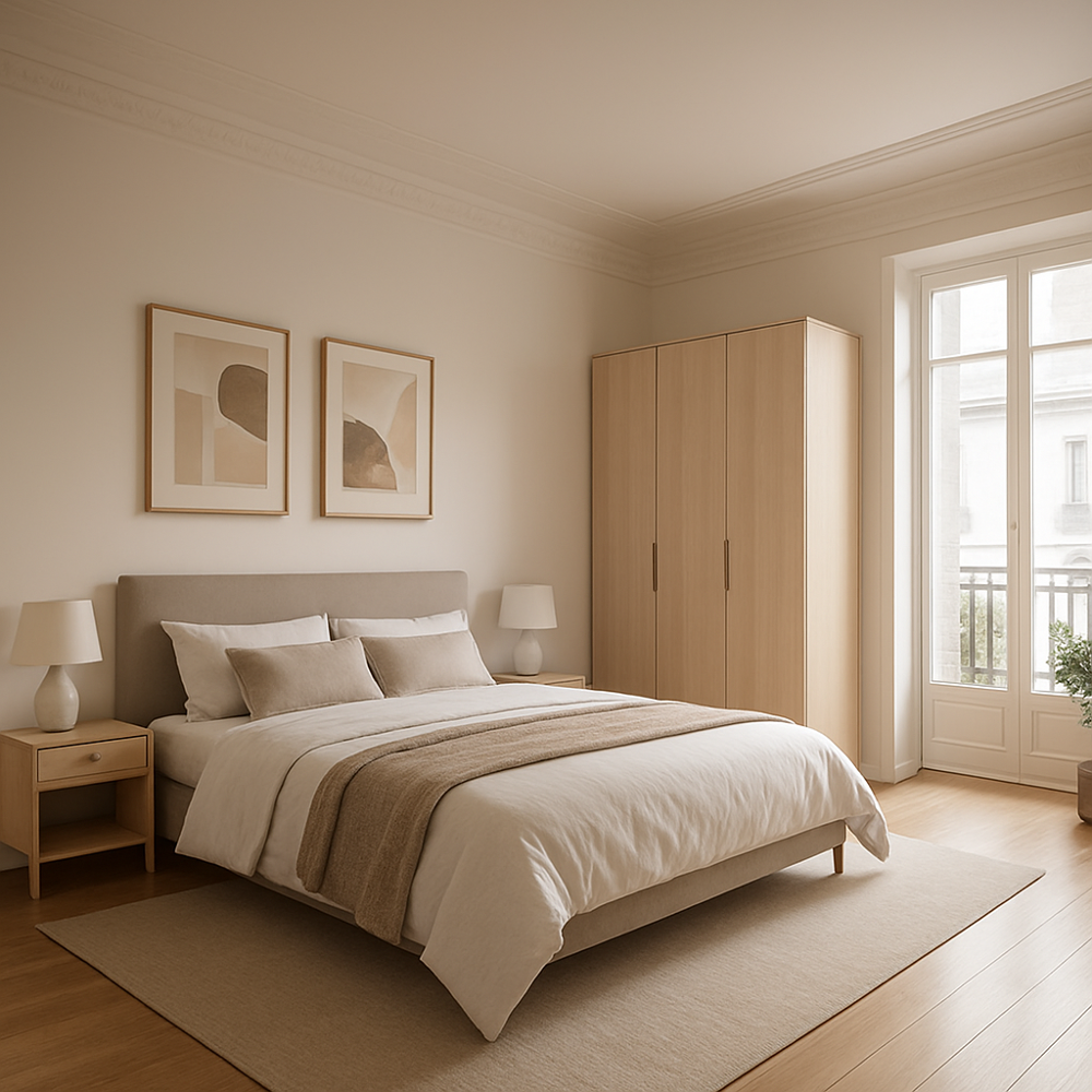 Appartement 3 pièces de 56 m2 (Longjumeau)
