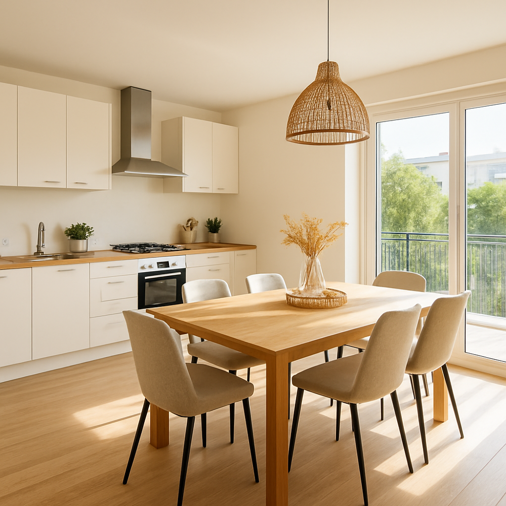 Appartement 3 pièces de 65 m2 (Villeneuve-Saint-Georges)