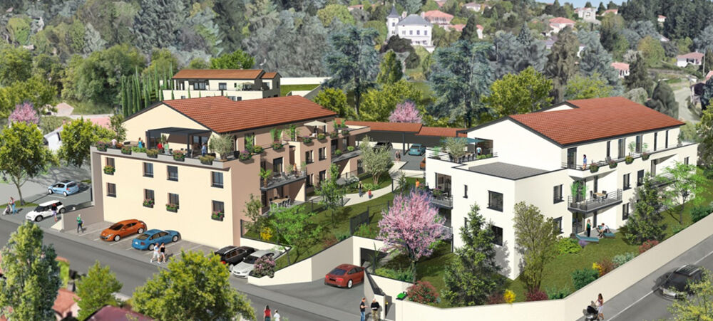 Vente Appartement Appartement T4 - Terrasse Vaugneray