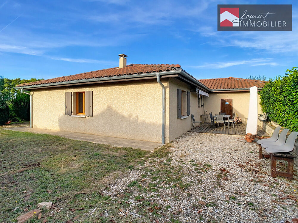 Vente Maison Villa de plain pied, 5 chambres, garage - 01380 BAGE LE CHATEL Bage le chatel