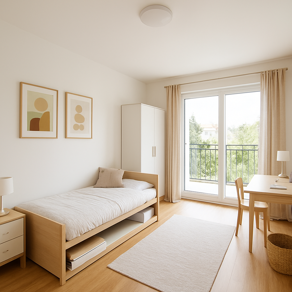 Appartement 3 pièces de 63 m2 (Fontaine-lès-Dijon)